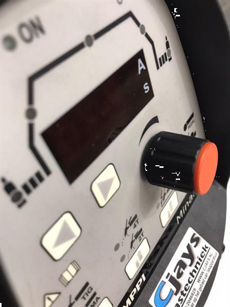 Grote foto kemppi minarc tig 250 lasapparaat lasmachine laspost doe het zelf en verbouw lasapparaten