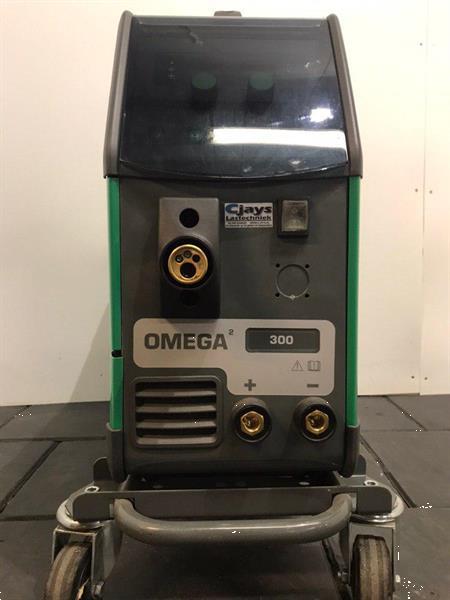 Grote foto migatronic omega 300 advanced synergisch demo lasapparaat doe het zelf en verbouw lasapparaten