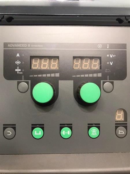 Grote foto migatronic omega 300 advanced synergisch demo lasapparaat doe het zelf en verbouw lasapparaten