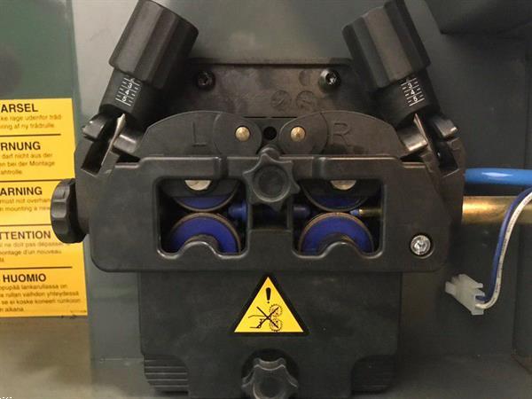 Grote foto migatronic omega 300 advanced synergisch demo lasapparaat doe het zelf en verbouw lasapparaten