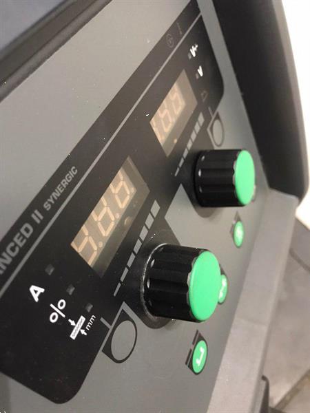 Grote foto migatronic omega 300 advanced synergisch demo lasapparaat doe het zelf en verbouw lasapparaten