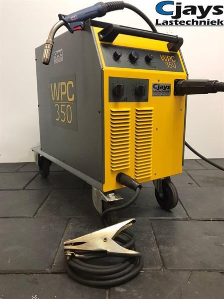 Grote foto wpc 350 synergisch lasapparaat lasmachine laspost doe het zelf en verbouw lasapparaten