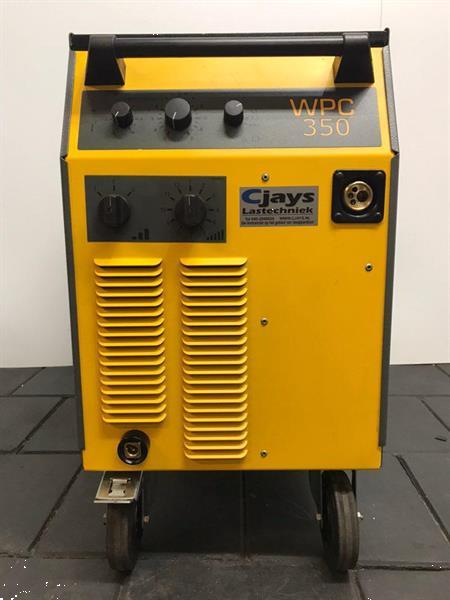 Grote foto wpc 350 synergisch lasapparaat lasmachine laspost doe het zelf en verbouw lasapparaten