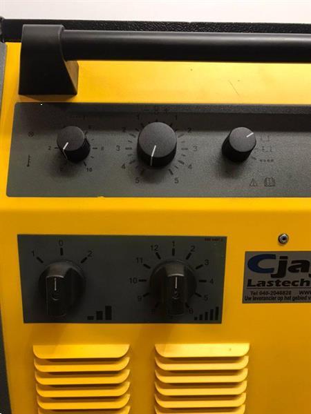 Grote foto wpc 350 synergisch lasapparaat lasmachine laspost doe het zelf en verbouw lasapparaten