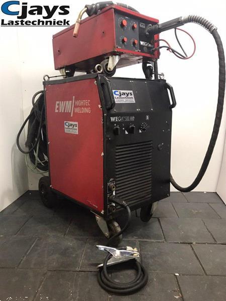 Grote foto ewm wega 500 watergekoeld lasapparaat lasmachine laspost doe het zelf en verbouw lasapparaten