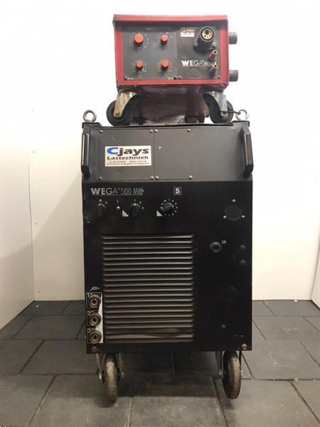 Grote foto ewm wega 500 watergekoeld lasapparaat lasmachine laspost doe het zelf en verbouw lasapparaten