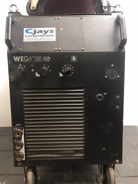 Grote foto ewm wega 500 watergekoeld lasapparaat lasmachine laspost doe het zelf en verbouw lasapparaten