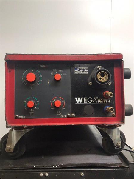 Grote foto ewm wega 500 watergekoeld lasapparaat lasmachine laspost doe het zelf en verbouw lasapparaten