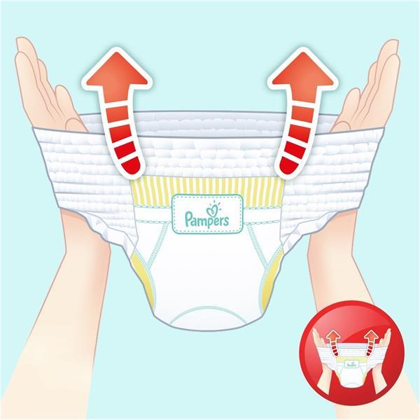 Grote foto pampers baby dry pants maat 4 58 luierbroekjes kinderen en baby dekens en slaapzakjes