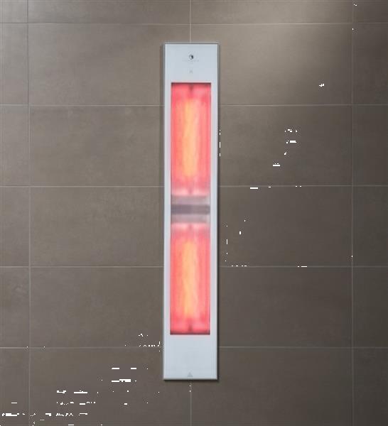 Grote foto sunshower pure xl 2.0 white inbouw infrarood beauty en gezondheid sauna