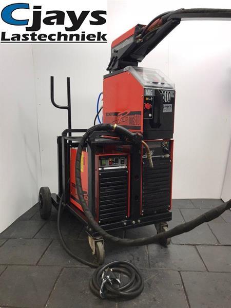 Grote foto kemppi pro 4000 pulse lasapparaat lasmachine laspost doe het zelf en verbouw lasapparaten