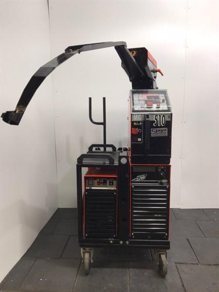 Grote foto kemppi pro 4000 pulse lasapparaat lasmachine laspost doe het zelf en verbouw lasapparaten