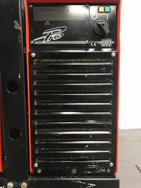 Grote foto kemppi pro 4000 pulse lasapparaat lasmachine laspost doe het zelf en verbouw lasapparaten