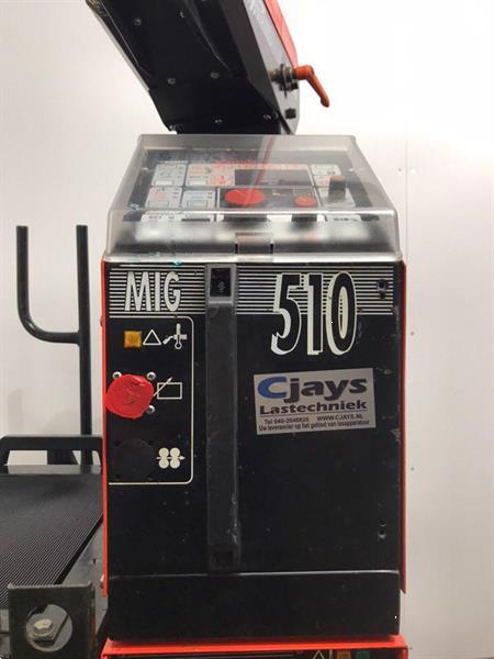 Grote foto kemppi pro 4000 pulse lasapparaat lasmachine laspost doe het zelf en verbouw lasapparaten