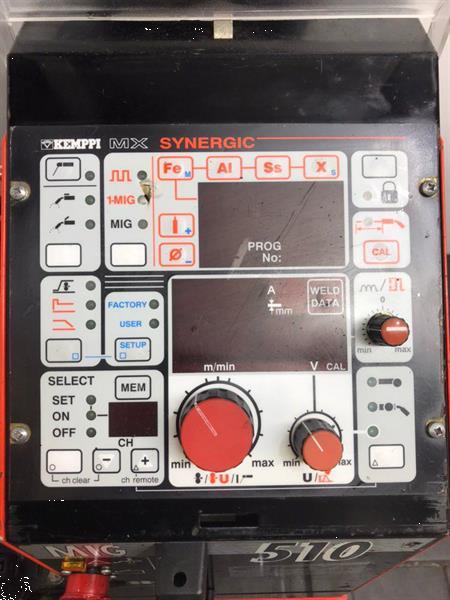 Grote foto kemppi pro 4000 pulse lasapparaat lasmachine laspost doe het zelf en verbouw lasapparaten