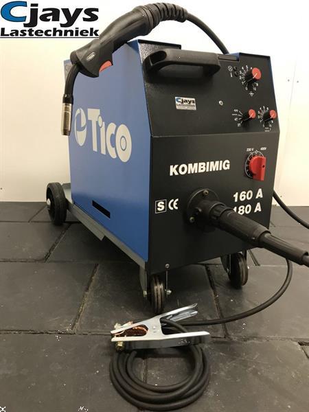 Grote foto tico kombimig 160 180 ampere lasapparaat mig doe het zelf en verbouw materialen en producten