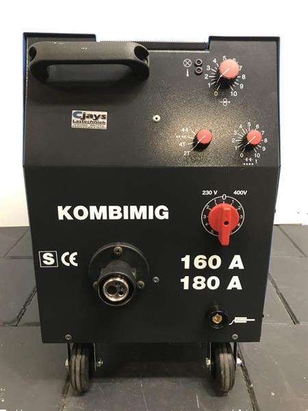 Grote foto tico kombimig 160 180 ampere lasapparaat mig doe het zelf en verbouw materialen en producten