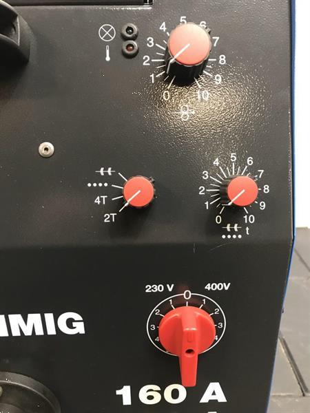 Grote foto tico kombimig 160 180 ampere lasapparaat mig doe het zelf en verbouw materialen en producten