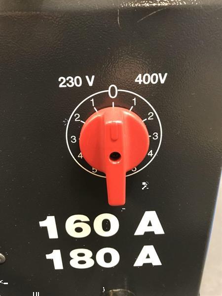 Grote foto tico kombimig 160 180 ampere lasapparaat mig doe het zelf en verbouw materialen en producten