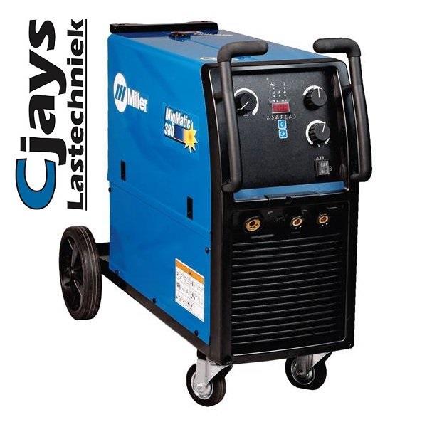 Grote foto miller migmatic 380 350amp mig lasapparaat laspost doe het zelf en verbouw materialen en producten