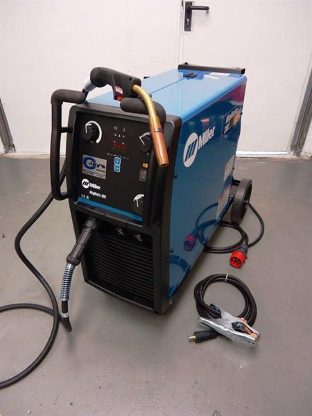 Grote foto miller migmatic 380 350amp mig lasapparaat laspost doe het zelf en verbouw materialen en producten