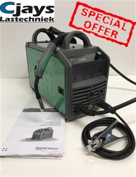 Grote foto actie migatronic rallymig 161i lasapparaat doe het zelf en verbouw materialen en producten