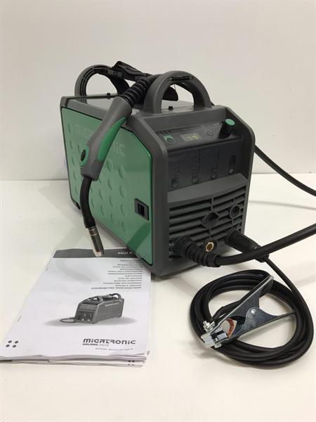 Grote foto actie migatronic rallymig 161i lasapparaat doe het zelf en verbouw materialen en producten