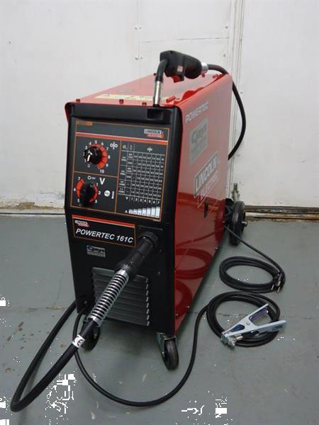 Grote foto lincoln powertec 161c doe het zelf en verbouw materialen en producten