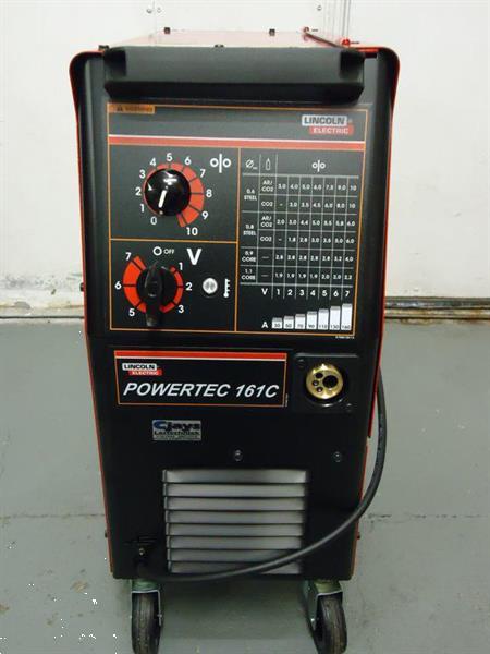 Grote foto lincoln powertec 161c doe het zelf en verbouw materialen en producten