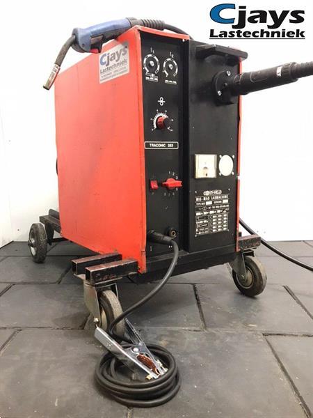 Grote foto contiweld traconic 253 lasapparaat co2 lasmachine laspost doe het zelf en verbouw lasapparaten