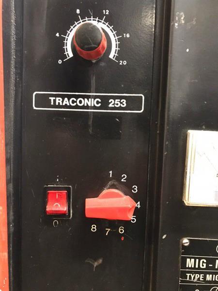 Grote foto contiweld traconic 253 lasapparaat co2 lasmachine laspost doe het zelf en verbouw lasapparaten