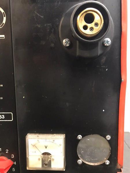 Grote foto contiweld traconic 253 lasapparaat co2 lasmachine laspost doe het zelf en verbouw lasapparaten