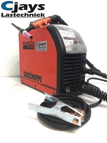 Grote foto kemppi mastertig mls 2000 pulse tig lasapparaat lasmachine doe het zelf en verbouw lasapparaten