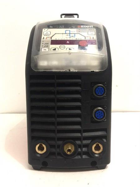Grote foto kemppi mastertig mls 2000 pulse tig lasapparaat lasmachine doe het zelf en verbouw lasapparaten