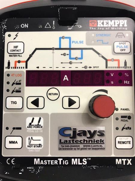 Grote foto kemppi mastertig mls 2000 pulse tig lasapparaat lasmachine doe het zelf en verbouw lasapparaten
