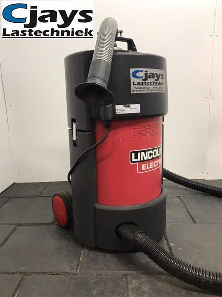 Grote foto lincoln mobiele lasdampafzuiger lasapparaat 230 volt doe het zelf en verbouw lasapparaten