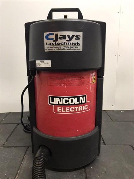 Grote foto lincoln mobiele lasdampafzuiger lasapparaat 230 volt doe het zelf en verbouw lasapparaten