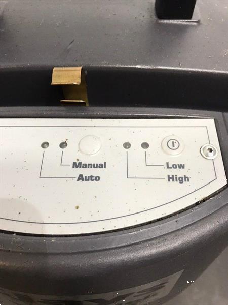 Grote foto lincoln mobiele lasdampafzuiger lasapparaat 230 volt doe het zelf en verbouw lasapparaten