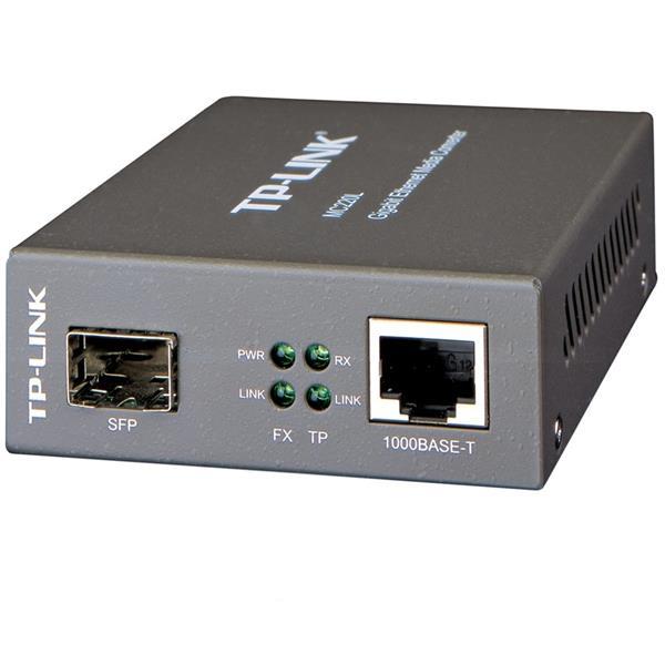 Grote foto tp link mc220l netwerk media converter 1000 mbit s computers en software netwerkkaarten routers en switches