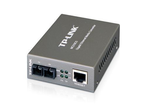 Grote foto tp link mc210cs netwerk media converter 1000 mbit s 1310 nm computers en software netwerkkaarten routers en switches