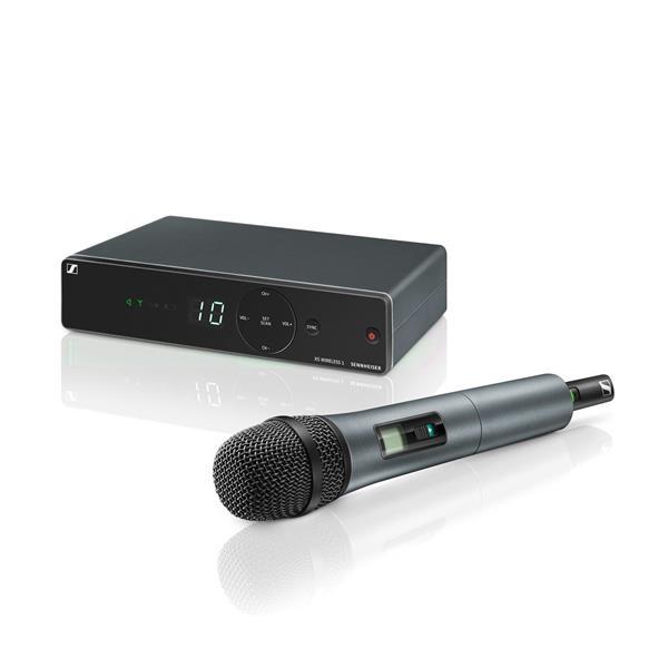 Grote foto sennheiser draadloze handheld set xsw 1 825 670 694 mhz muziek en instrumenten overige muziek en instrumenten