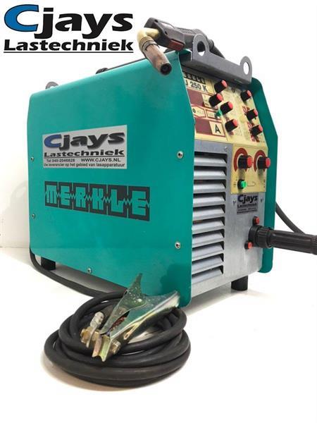 Grote foto merkle pu 250 pulse synergisch co2 lasapparaat lasmachine doe het zelf en verbouw lasapparaten