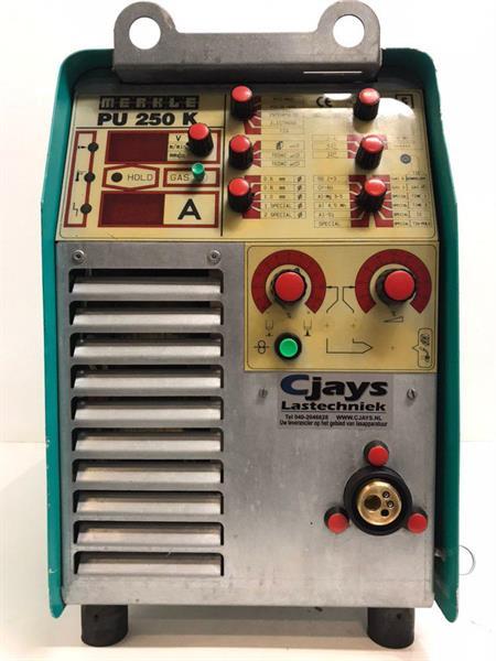 Grote foto merkle pu 250 pulse synergisch co2 lasapparaat lasmachine doe het zelf en verbouw lasapparaten