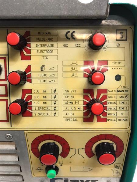 Grote foto merkle pu 250 pulse synergisch co2 lasapparaat lasmachine doe het zelf en verbouw lasapparaten