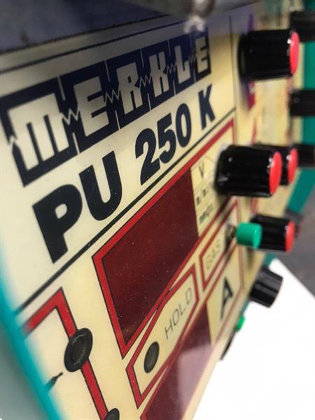 Grote foto merkle pu 250 pulse synergisch co2 lasapparaat lasmachine doe het zelf en verbouw lasapparaten