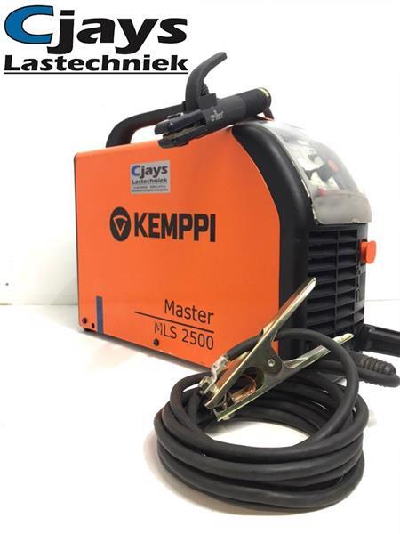 Grote foto kemppi master mls 2500 elektrode lasapparaat lasmachine doe het zelf en verbouw lasapparaten