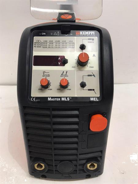 Grote foto kemppi master mls 2500 elektrode lasapparaat lasmachine doe het zelf en verbouw lasapparaten