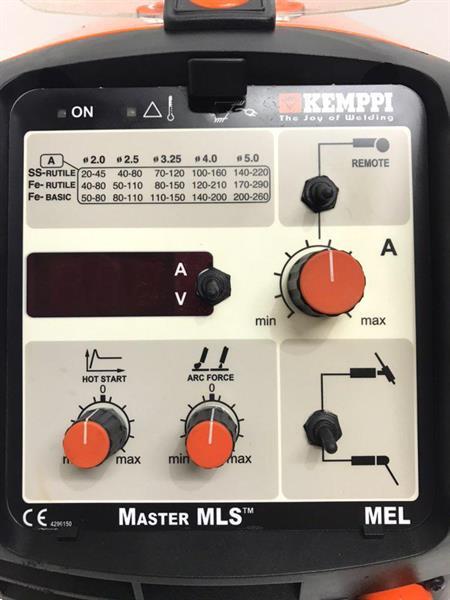 Grote foto kemppi master mls 2500 elektrode lasapparaat lasmachine doe het zelf en verbouw lasapparaten