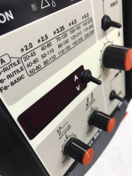 Grote foto kemppi master mls 2500 elektrode lasapparaat lasmachine doe het zelf en verbouw lasapparaten