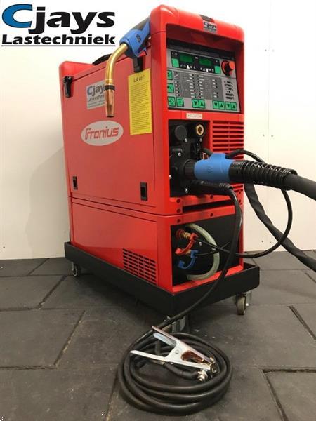 Grote foto fronius tps 2700 pulse synergisch wgk lasapparaat doe het zelf en verbouw lasapparaten